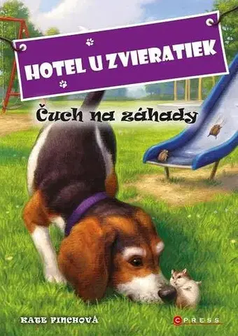 Dobrodružstvo, napätie, western Hotel u zvieratiek - Čuch na záhady - Kate Finchová