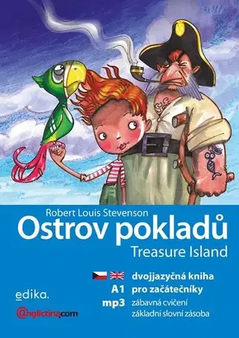 Zjednodušené čítanie Ostrov pokladů A1, 2. vydání - Robert Louis Stevenson