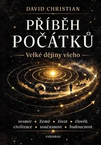 Svetové dejiny, dejiny štátov Příběh počátků - David Christian,Ivo Magera