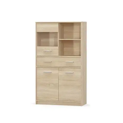 Teyo Vitrína TEYO 2D1W1S/80 Tempo Kondela
