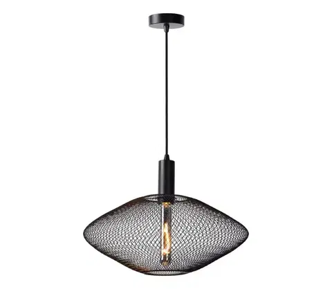 Svietidlá Lucide 21423/45/30 - Luster na lanku MESH 1xE27/40W/230V 21423/45/30
