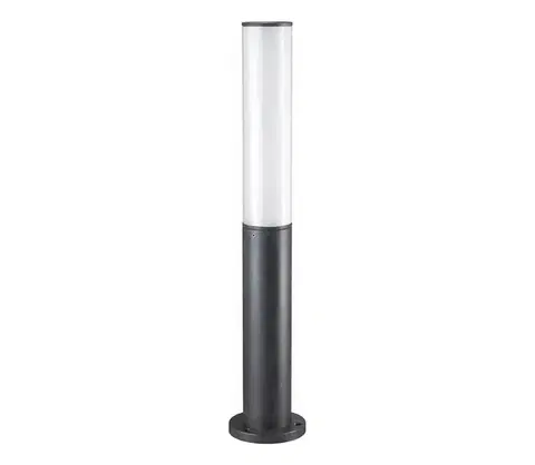 LED osvetlenie Ideal Lux - LED vonkajšie svietidlo ETERE LED/9,5W/230V 60 cm CRI 90 IP44 antracit 172439