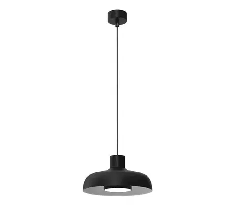 Svietidlá  Luster na lanku LINEA 1xGX53/12W/230V čierna MLP8819