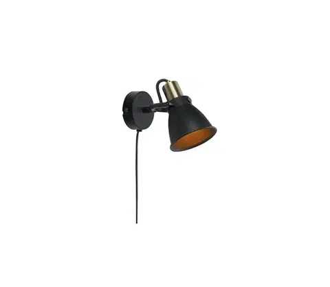 Svietidlá Markslöjd 107856 - Nástenné bodové svietidlo ALTON 1xE14/40W/230V 107856