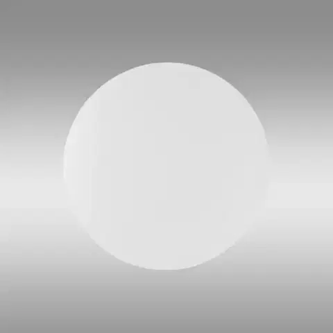 Moderné lampy do obývačky Stropné svietidlo prisadené Luna White New 300 6010 K4