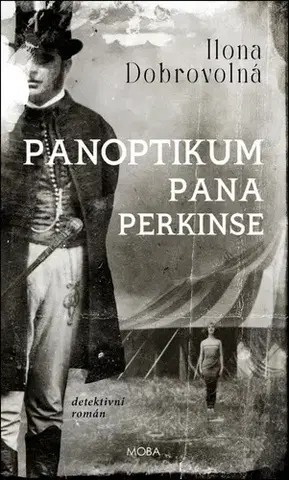 Detektívky, trilery, horory Panoptikum pana Perkinse - Ilona Dobrovolná