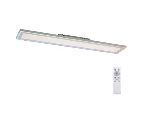 Svietidlá Leuchten Direkt 1490116 - LED RGB Stmievateľné svietidlo EDGING LED/24W/230V + DO 14901-16