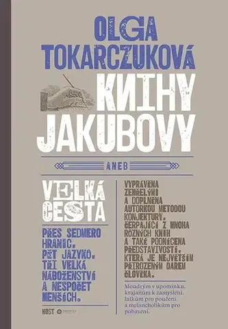 Historické romány Knihy Jakubovy - Olga Tokarczuková
