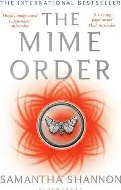 Cudzojazyčná literatúra The Mime Order - Samantha Shannon