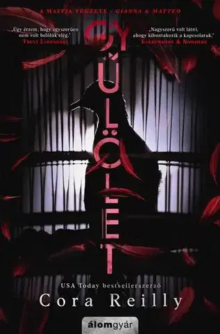 Erotická beletria Gyűlölet - Reilly Cora