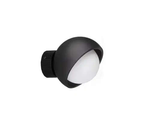 Svietidlá Ideal Lux - LED nástenné svietidlo BLOOM 1xG9/3W/230V čierne 366548