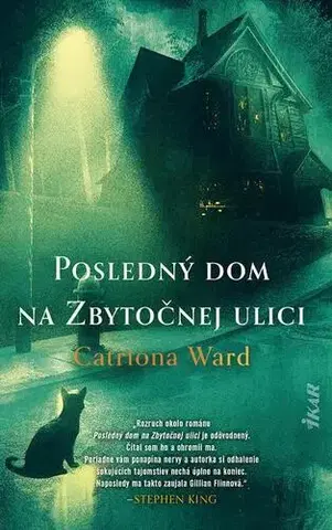 Detektívky, trilery, horory Posledný dom na Zbytočnej ulici - Catriona Ward