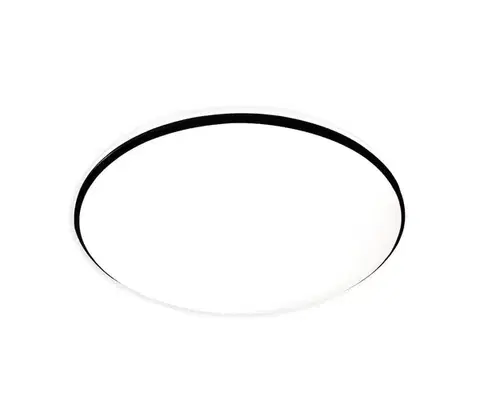Svietidlá  LED stropné svietidlo HUGO LED/16/24/32W/230V 3000/4000/6500K pr. 37 cm IP54 čierna ML2566