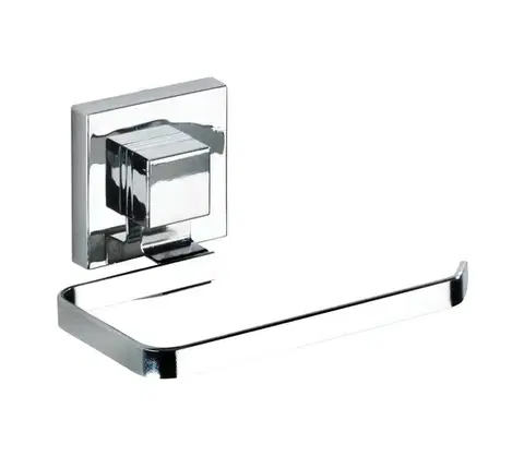 Svietidlá WENKO 22687100-Držiak toaletného papiera VACUUM-LOC QUADRO ED 14x11 cm lesklý chróm 22687100