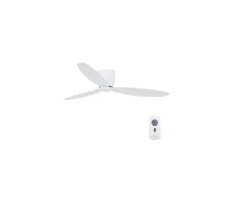 Ventilátory Lucci Air 212870 - Stropný látor AIRFUSION RADAR drevo/biela + DO 212870