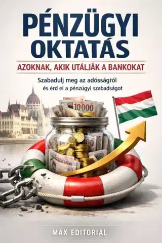 Financie, finančný trh, investovanie Pénzügyi oktatás azoknak, akik utálják a bankokat - Max Editorial