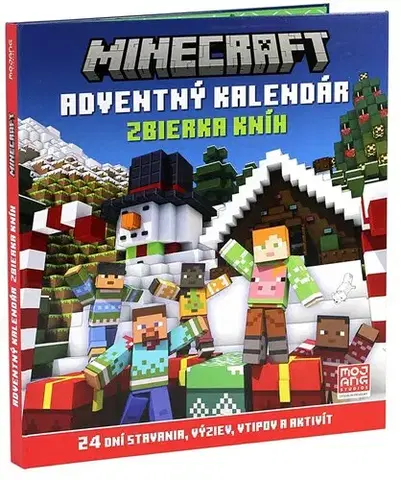 Pre deti a mládež - ostatné Minecraft - Adventný kalendár - Kolektív autorov,Jaroslav Brožina