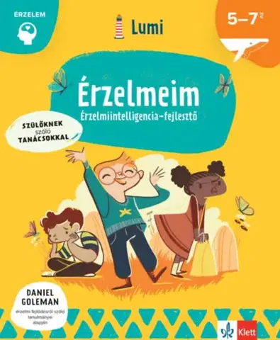 Encyklopédie pre deti a mládež - ostatné Érzelmeim - Érzelmiintelligencia-fejlesztő 5-7 éveseknek - Chiara Piroddi