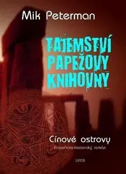 Historické romány Tajemství papežovy knihovny - Mik Peterman