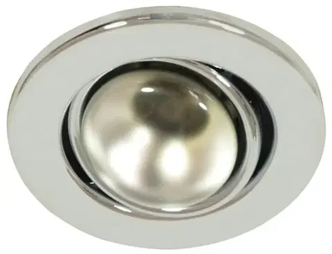 Stropná svetla Pohyblivé stropné svietidlo, chrómové, vonkajšie, R39 E14, OZR-04