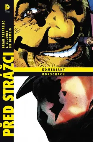 Komiksy Před strážci: Komediant - Rorschach, 2. vydání - J. G. Jones,Lee Bermejo,Brian Azzarello