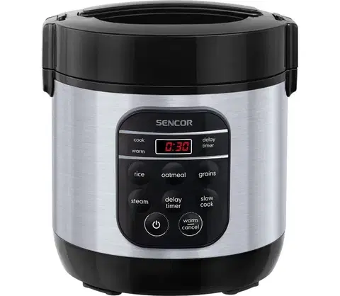 Predlžovacie káble Sencor - Multifunkčný ryžovar 350W/230V 0,6 l nerez/čierna 41009399