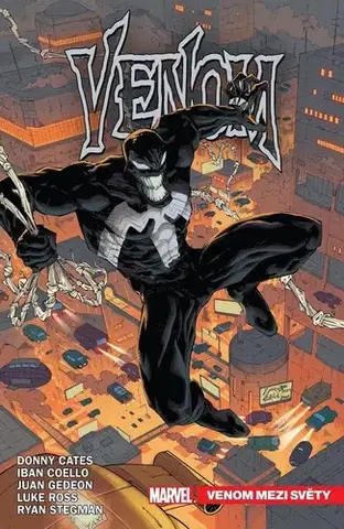 Komiksy Venom 6: Venom mezi světy - Ryan Stegman,Donny Cates,Luke Ross,Iban Coello,Juan Gedeon,Filip Drlík