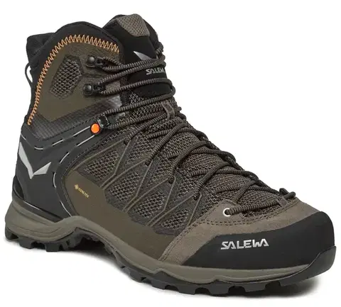 Vysoká outdoor obuv Salewa MTN Trainer Lite Mid GTX Veľkosť: 46,5 EUR
