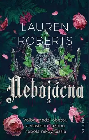 Sci-fi a fantasy Nebojácna - Lauren Roberts