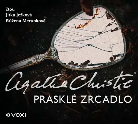 Detektívky, trilery, horory Voxi Prasklé zrcadlo (audiokniha)