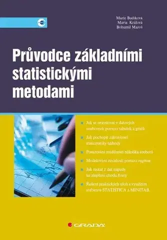 Ekonómia, Ekonomika Průvodce základními statistickými metodami - Marie Budíková,Maria Králová,Bohumil Maroš