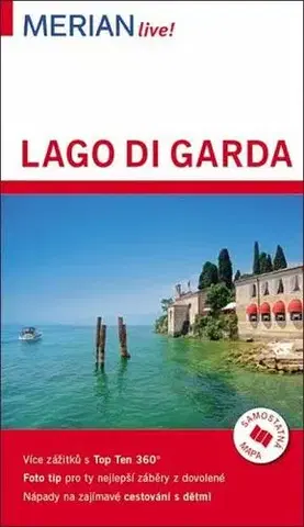 Cestopisy Merian 27 - Lago di Garda- 2.vyd. - Kolektív autorov