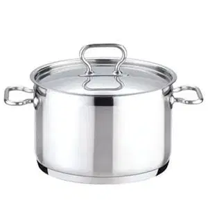 Hrnce Kinekus Hrniec nerez + pokr. HOME PROFI 28cm/10L  xxxa