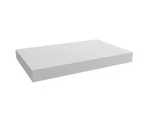 Kúpeľňový nábytok Doska pod umývadlo Naturel Dolce 80x8x50 cm white matt DO8050BM DO8050BM