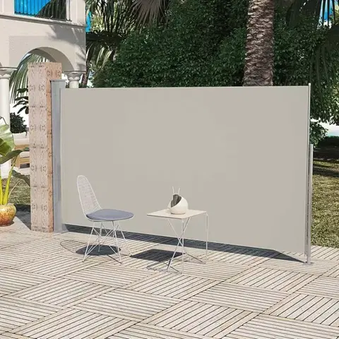 Bočné markízy Zaťahovací bočná markíza 160x300 cm Dekorhome
