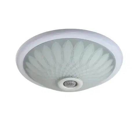 Svietidlá  Stropné svietidlo so senzorom PLAFON 2xE27/80W/230V SKU011581