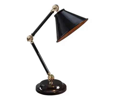 Lampy Elstead PV-ELEMENT-BPB - Stolná lampa PROVENCE ELEMENT 1xE27/60W/230V čierna PV-ELEMENT-BPB