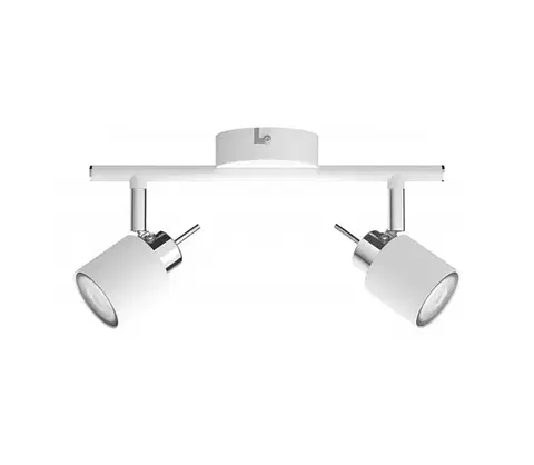 Svietidlá Philips - Bodové svietidlo MERANTI 2xGU10/35W/230V biela 8719514465312