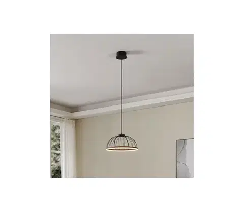 Svietidlá Eglo 99401 - LED Luster na lanku BOGOTENILLO LED/22W/230V 99401