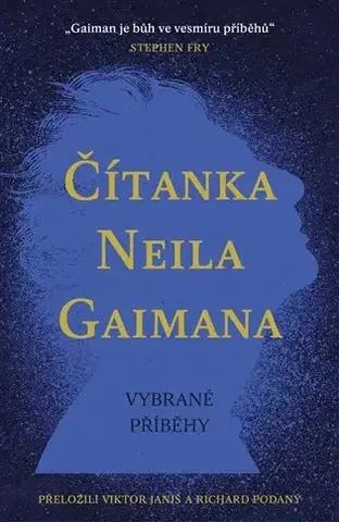 Sci-fi a fantasy Čítanka Neila Gaimana - Neil Gaiman