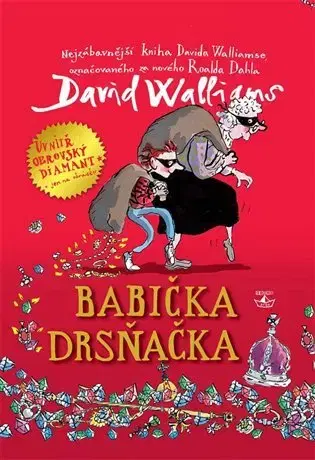 Pre deti a mládež - ostatné Babička drsňačka - David Walliams