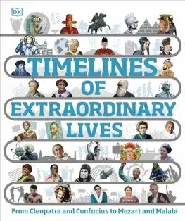 Encyklopédie pre deti a mládež - ostatné Timelines of Extraordinary Lives