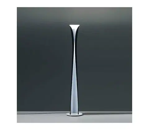Lampy Artemide 1361010A - LED Stojacia lampa CADMO LED/44W/230V + 1xGU10/10W/230V čierna 1361010A