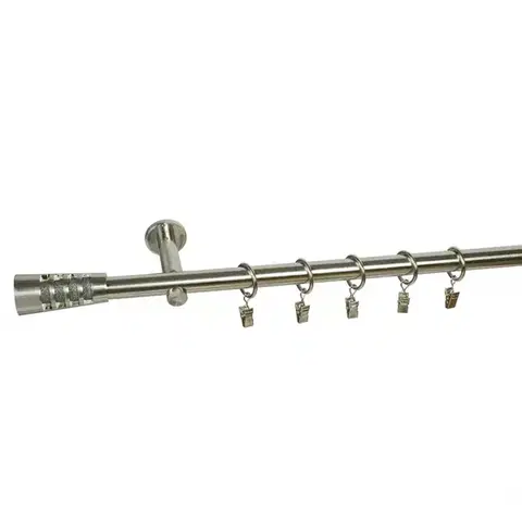 Garniže a kolajničky Garniža Verdi fi19 240cm I inox