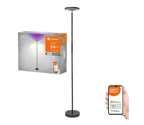 Lampy Ledvance - LED RGBW Stmievateľná stojacia lampa SMART+ FLOOR LED/24W/230V Wi-Fi 4099854096518