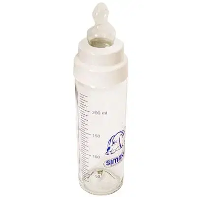 Dojčenské fľaše Kinekus Fľaša kojenecká 250ml s potlačou, mix dekor