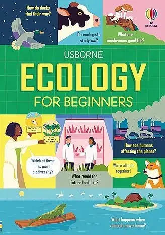 Encyklopédie pre deti a mládež - ostatné Ecology for Beginners - Andy Prentice,Lan Cook,Anton Hallmann