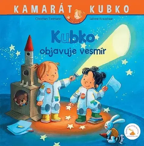 Rozprávky Kubko objavuje vesmír - Christian Tielmann