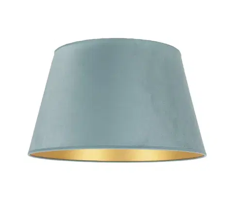 Lampy  - Tienidlo pre stolnú lampu CONE M E27 priemer 28 cm mintová 85387