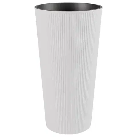 Záhrada Kvetináč TW30 30x57 biela